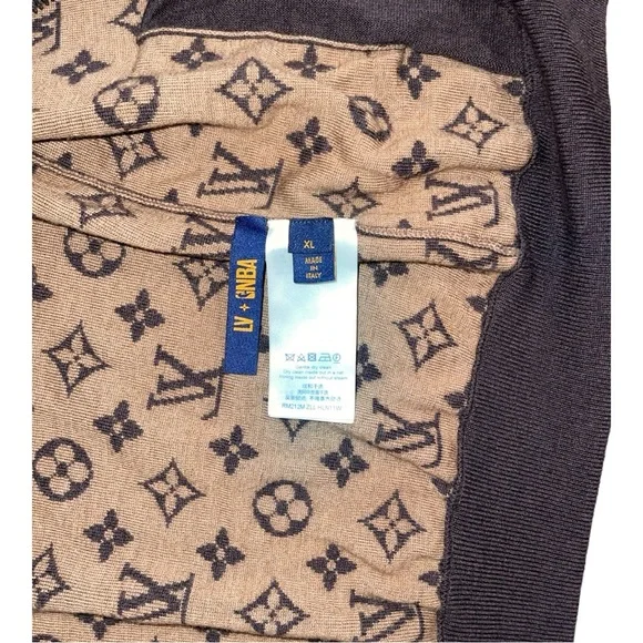 Louis Vuitton Brown Monogram Jacket